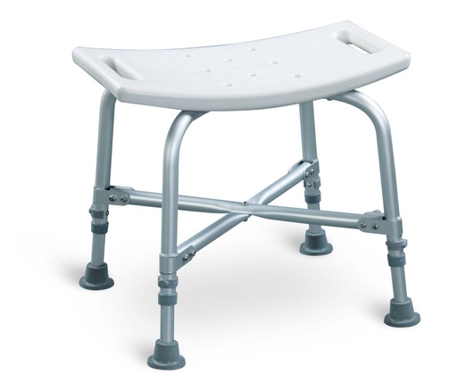 [FS7971L] SILLA DE DUCHA REFORZADA SIN RESPALDO FOSHAN