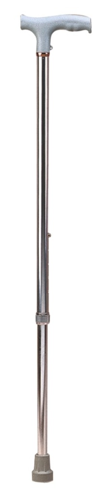 BASTON RECTO CROMADO