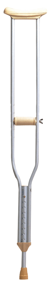 MULETAS DE ALUMINIO REGULABLE