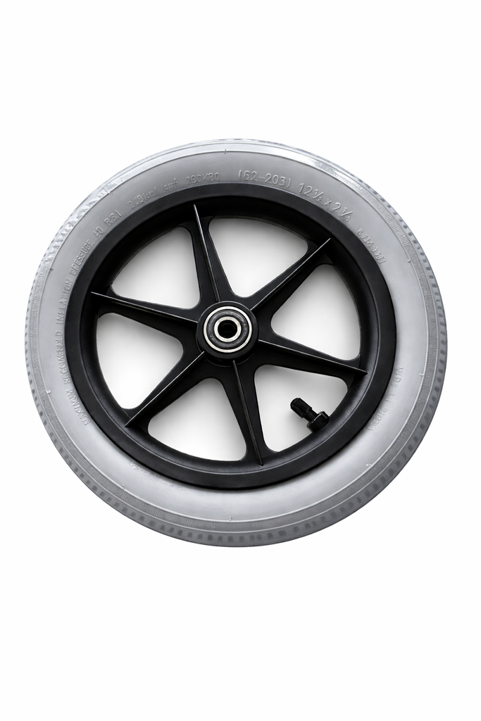 RUEDA TRASERA PARA SILLA APTO