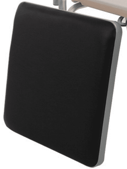 ASIENTO TAPIZADO PARA ELEVAINODO NEGRO