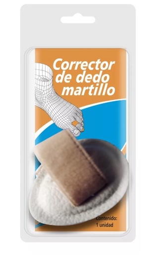 [LEN8040] CORRECTOR DE DEDO MARTILLO x 1 ENV (Chico)