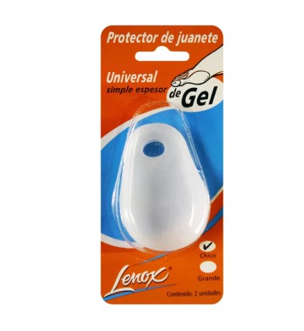 [LEN8140] PROTECTOR DE JUANETES DE GEL SIMPLE x 2 (Chico)