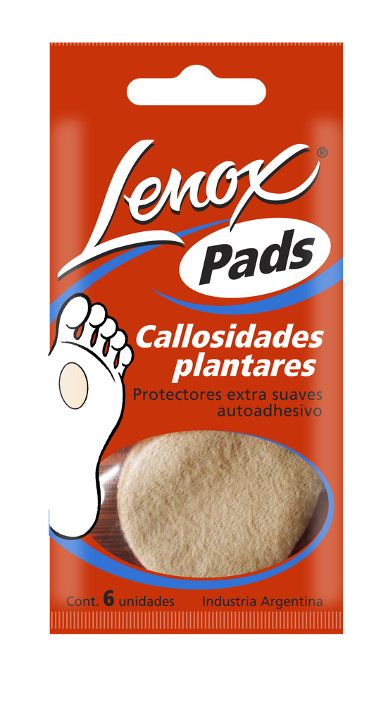 PADS CALLOSIDADES PLANTARES X 6