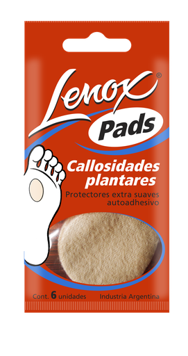 [LEN8153] PADS CALLOSIDADES PLANTARES X 6