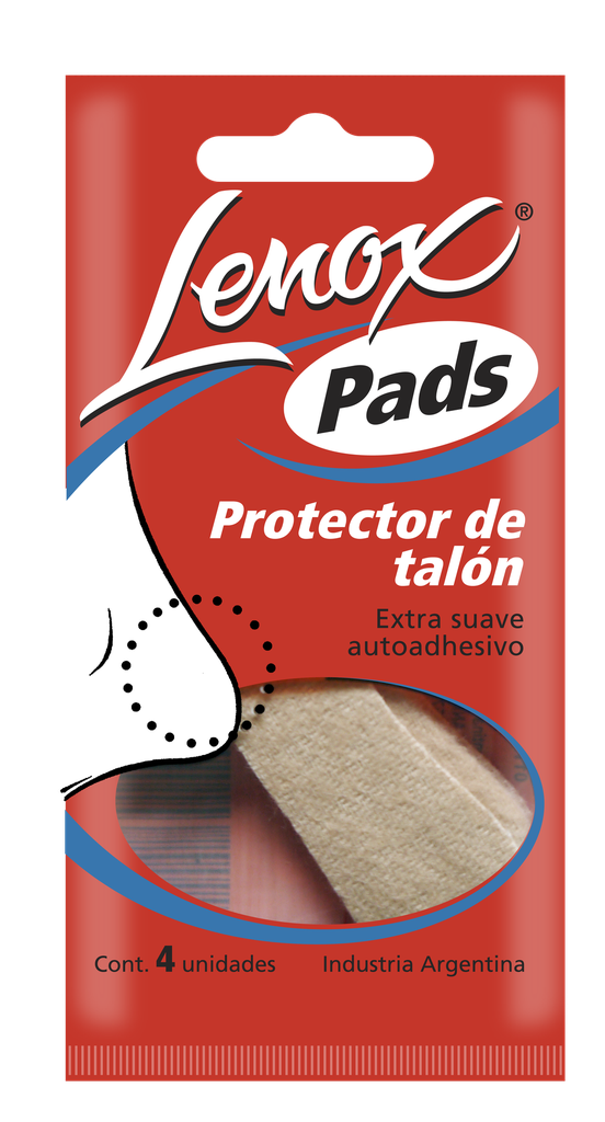PADS PROTECTOR DE TALON X 4