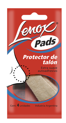 [LEN8159] PADS PROTECTOR DE TALON X 4