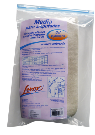 [LEN8166] PROTECTOR PARA AMPUTADOS CON GEL (Chico)