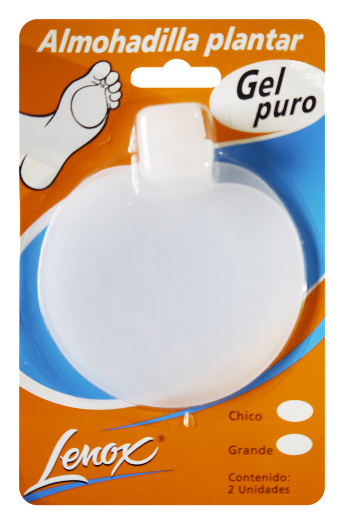 ALMOHADILLA PLANTAR DE GEL PAR