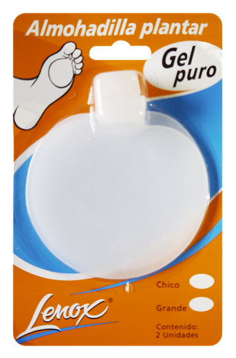 [LEN8197] ALMOHADILLA PLANTAR DE GEL PAR (Chico)