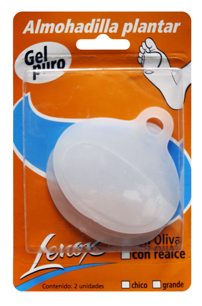 ALMOHADILLA PLANTAR CON REALCE PLANO METATARSAL