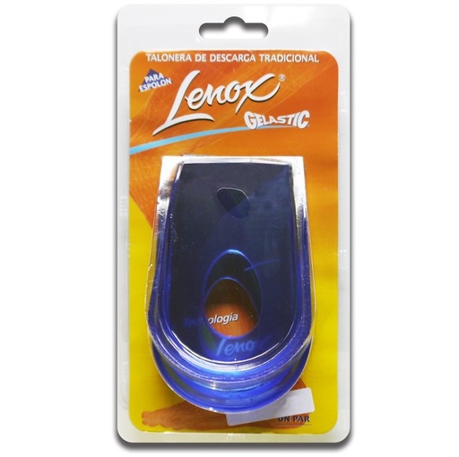 [LEN8240] TALONERA GEL ESPOLON (Chico)