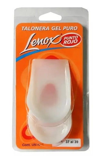 [LEN8324] TALONERA PUNTO ROJO (Chico)