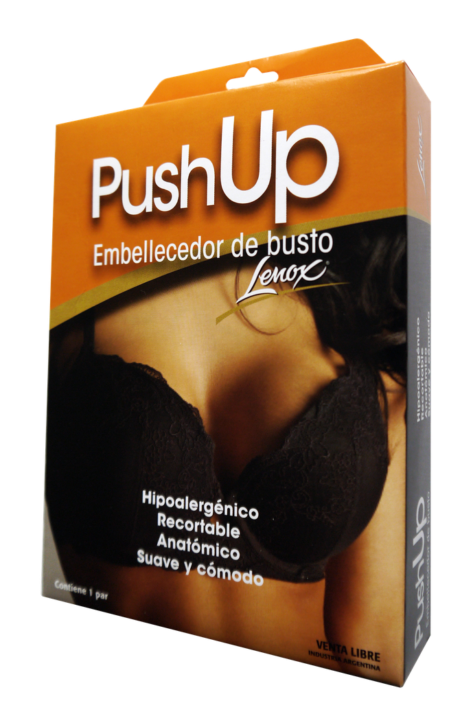 EMBELLECEDOR DE BUSTO DE GEL X 2