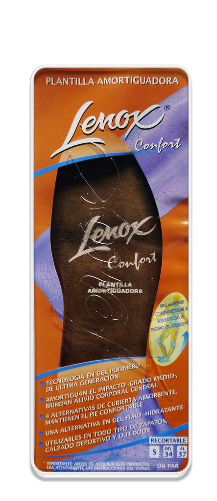 PLANTILLA CONFORT AMORTIGUADORA