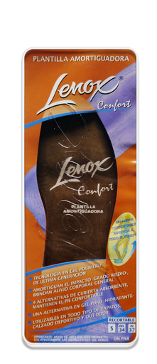 [LEN8503] PLANTILLA CONFORT AMORTIGUADORA (S)