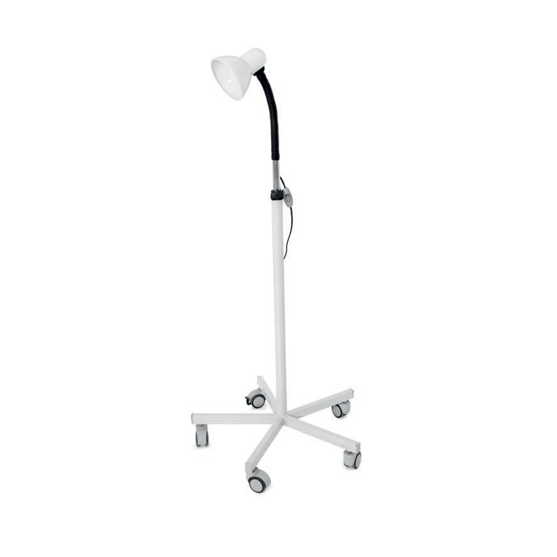 LAMPARA PARA EXAMEN CON RUEDAS REGULABLE EN ALTURA