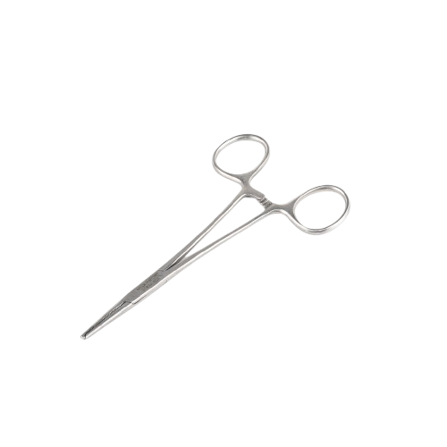 PINZA HALSTEAD MOSQUITO SIN DIENTES 12,5CM