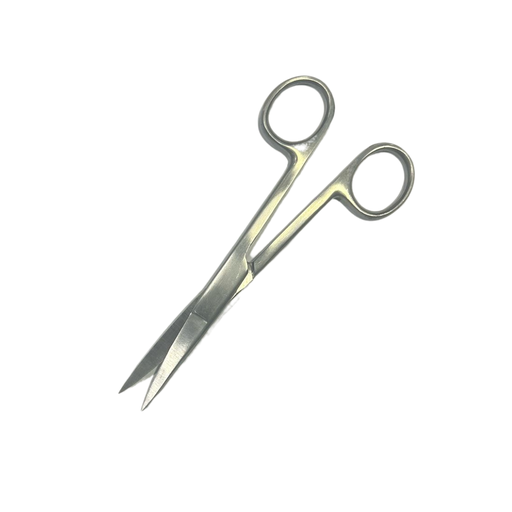 [PAK201105] TIJERA QUIRURGICA  AGUDA-AGUDA 14CM (CURVA)