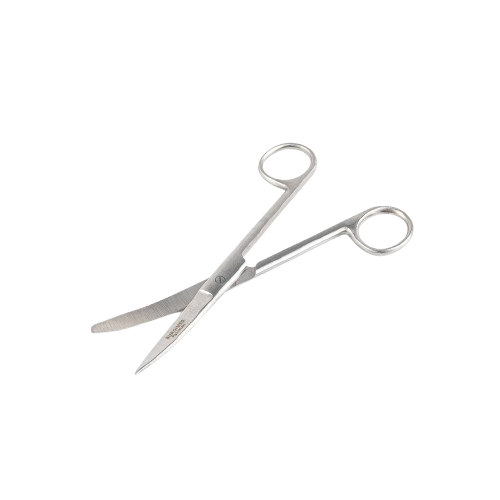 [PAK201110] TIJERA QUIRÚRGICA AGU/ROM 16CM (CURVA)