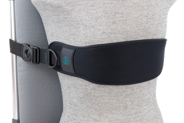 [SH120M-B1] SOPORTE ABDOMINAL / TORÁCICO MONOFLEX (M)