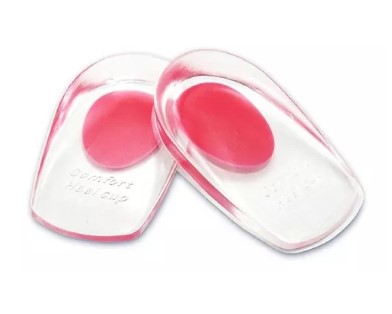 [2002-TERH U U] TALONERA DE GEL COMFORT PLUS, PTO. ROJO (Hombre)