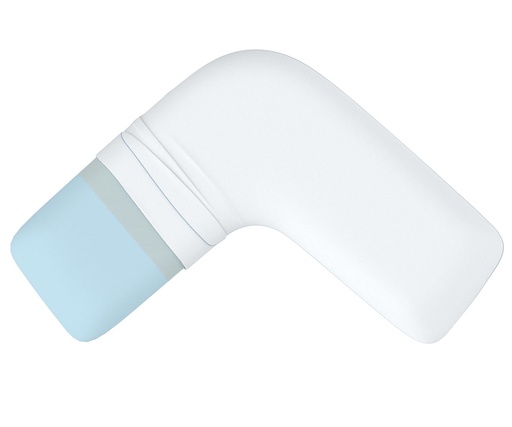 [TM117] ALMOHADA EN FORMA DE L THERABALANCE