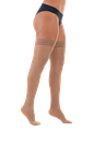 MEDIAS MUSLO C/SILICONA LEGLINE, 1523, CERRADO