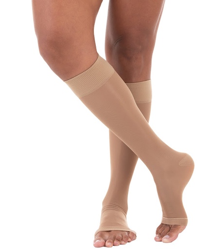 [VLA203SA] MEDIAS RODILLA LEGLINE, 1523, ABIERTO (P, Sahara)