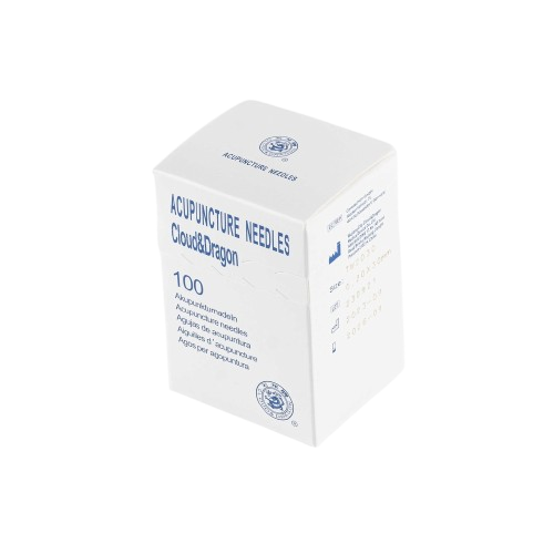 [WU01613] AGUJA CON MANGO 100 PIEZAS (0.16/13)