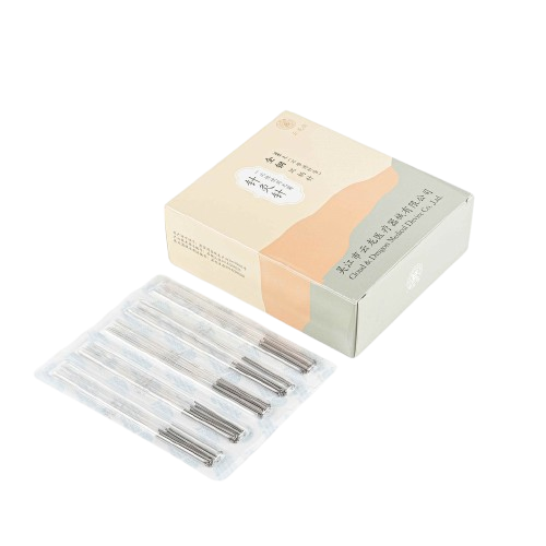 [WU016135] AGUJA CON MANGO 500 PIEZAS (0.16/13)