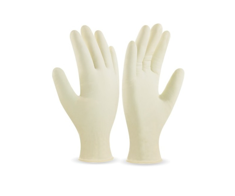 GUANTES DE LATEX