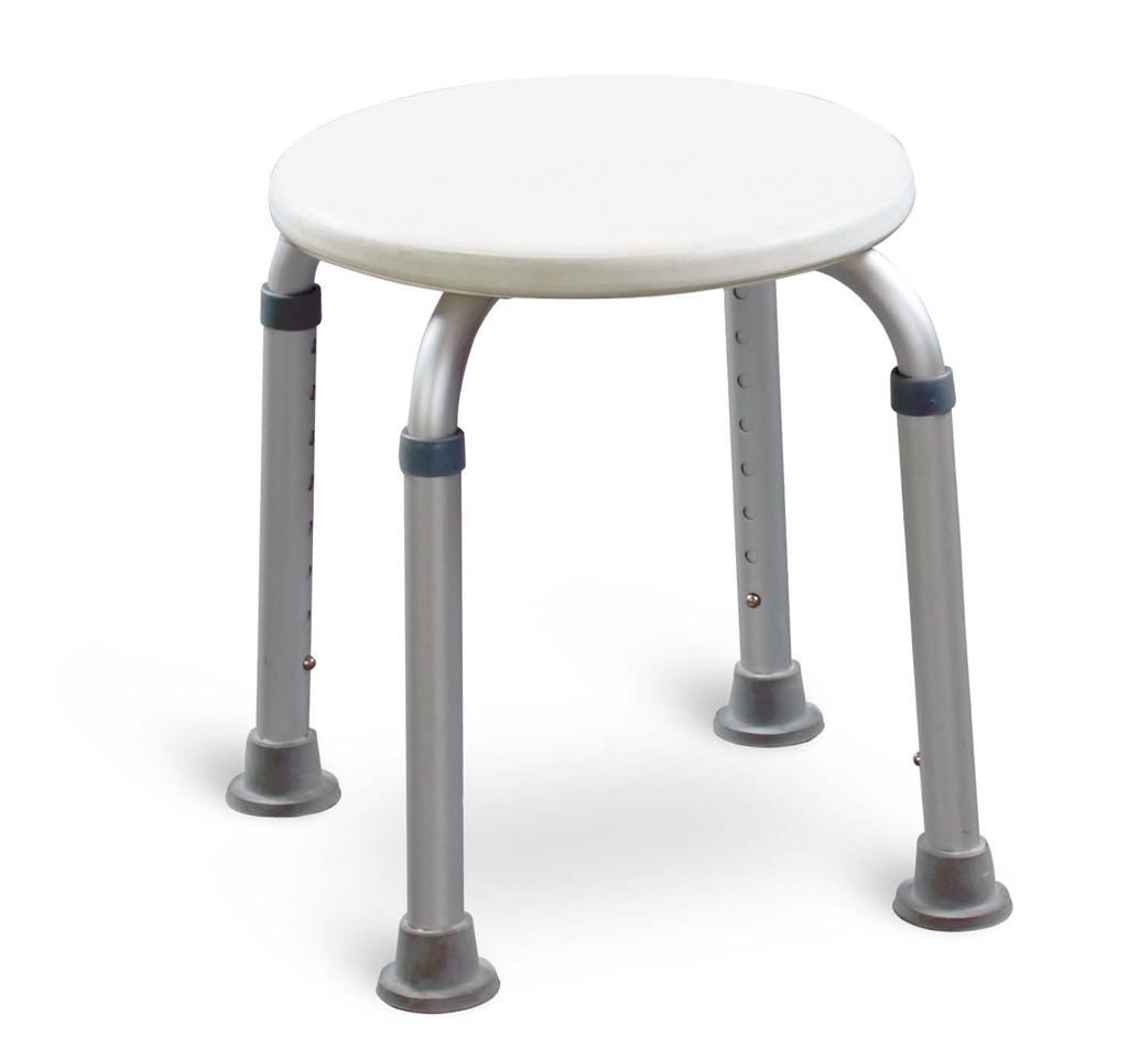 BANQUETA DE DUCHA REDONDA