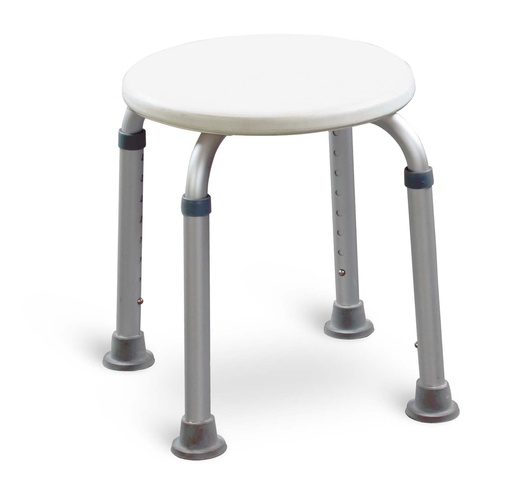 [FS7972L] BANQUETA DE DUCHA REDONDA