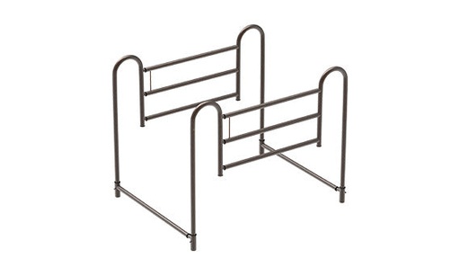 [TM910] BARANDALES AJUSTABLES THERAFORTE