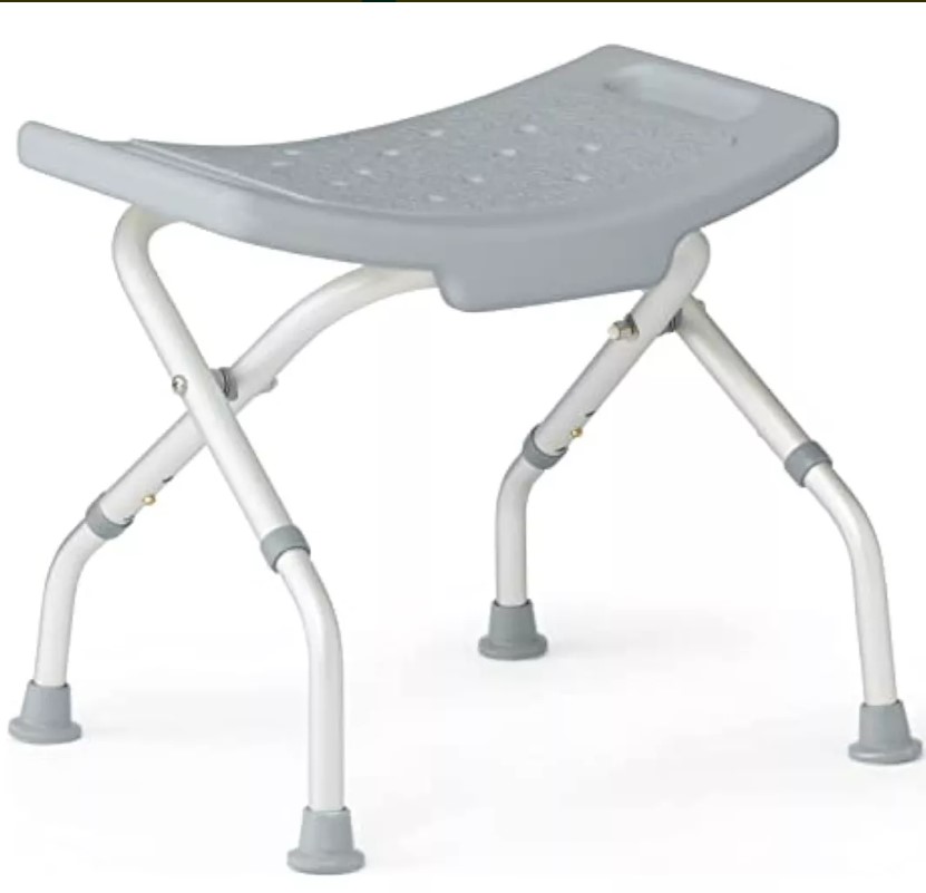 BANQUETA DE BAÑO PLEGABLE