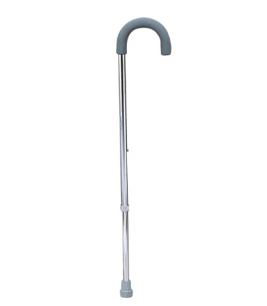 BASTÓN RECTO M/CURVO REGULABLE