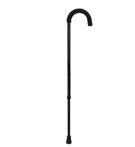 BASTON AJUSTABLE MANGO CURVO