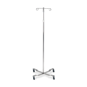 PORTA SUEROS 2 GANCHOS FOSHAN