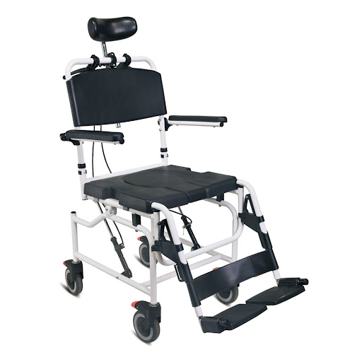 SILLA DE BAÑO CON TILT