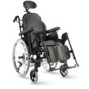 SILLA DE RUEDAS POSTURAL DE ALUMINIO