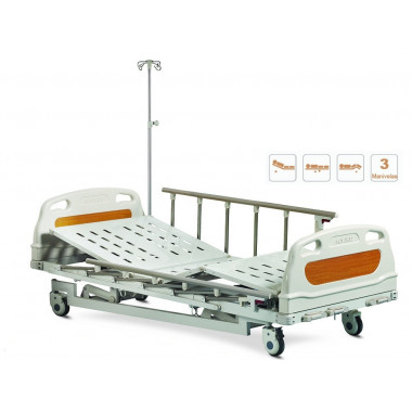 [ALK06-A328P] CAMA MANUAL STANDARD 3 POSICIONES