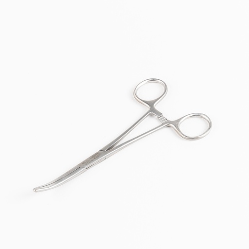 [PAK201075] PINZA KOCHER 14CM (CURVA)