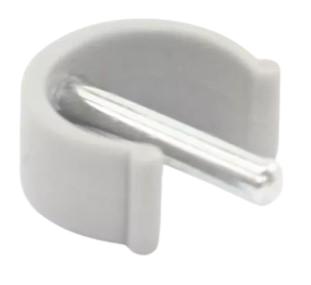 BOTÓN DE PLÁSTICO PARA FIJAR ANDADOR