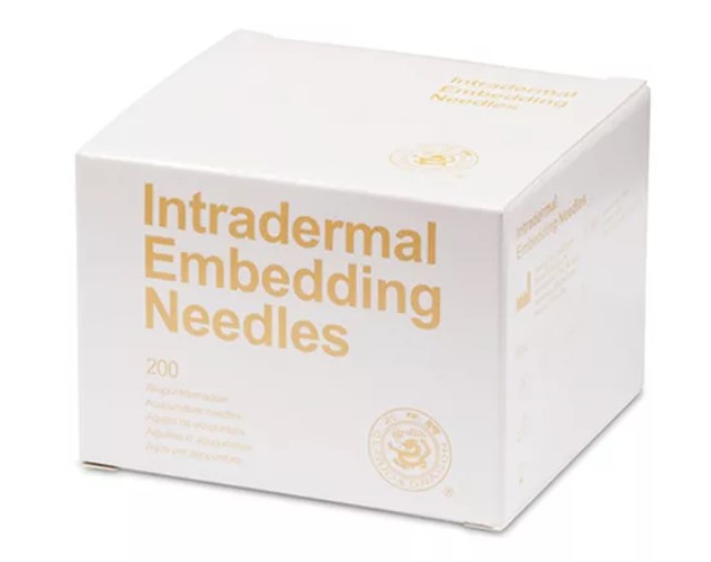 AGUJA AURICULAR INTRADERMICA