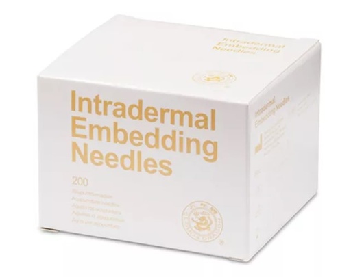 [WU0187] AGUJA AURICULAR INTRADERMICA