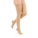 214 MEDIAS AL MUSLO 20/30 C/SILICONA ABIERTA