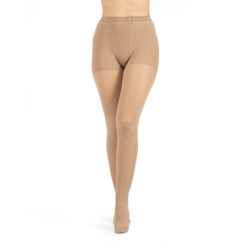 [232S-SH] 232 MEDIAS PANTY 20/30 CERRADA MICROFIBRA (S, Short)