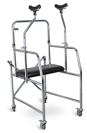 [FS9610] ANDADOR AXILAR CON ASIENTO