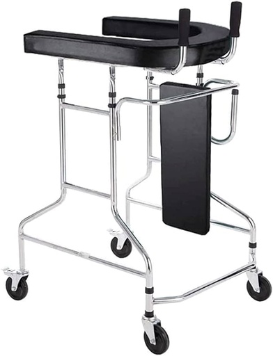 [FS9612] ANDADOR AXILAR CON POSA BRAZO